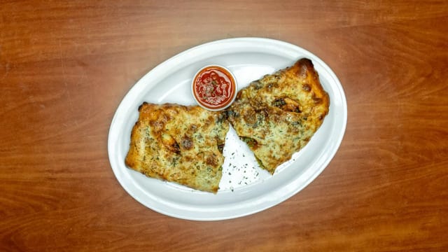 B.Y.O. CALZONE.