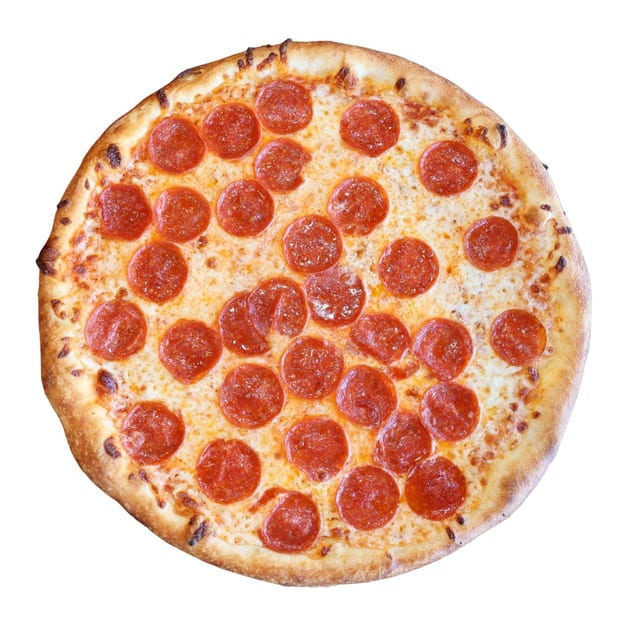 14" Pepperoni.