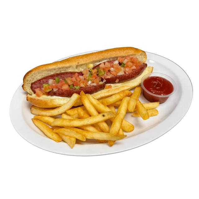 Linguiça Sandwich.