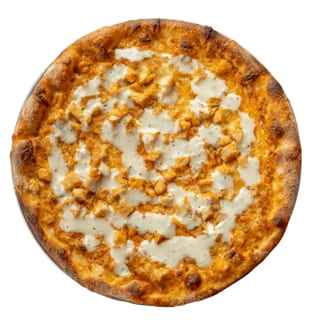 14" Blue Cheese & Buffalo Chicken Pizza