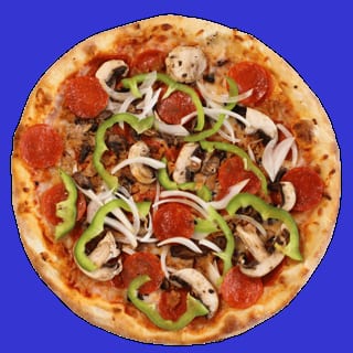 18" Deluxe Pizza