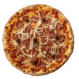 18" Calabresa Pizza