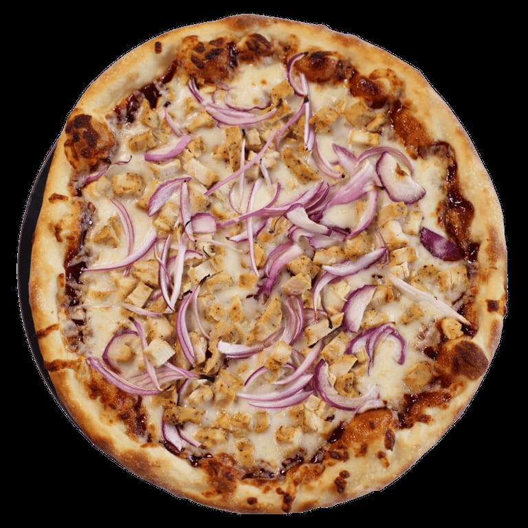 BBQ Chicken Pizza Delight