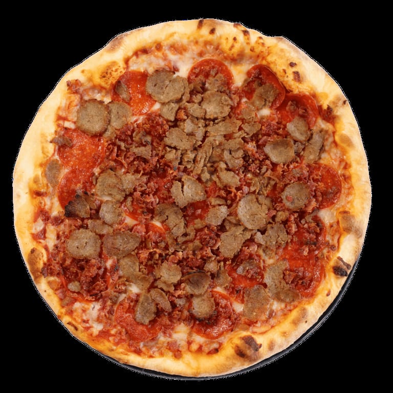 Indulge in Meat Lovers Pizza