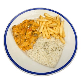 Chicken Strogonoff